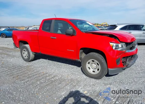 2020 Chevrolet Colorado 2Wd Long Box Wt z USA, uszkodzony, nr VIN 1GCHSBEA3L1172242